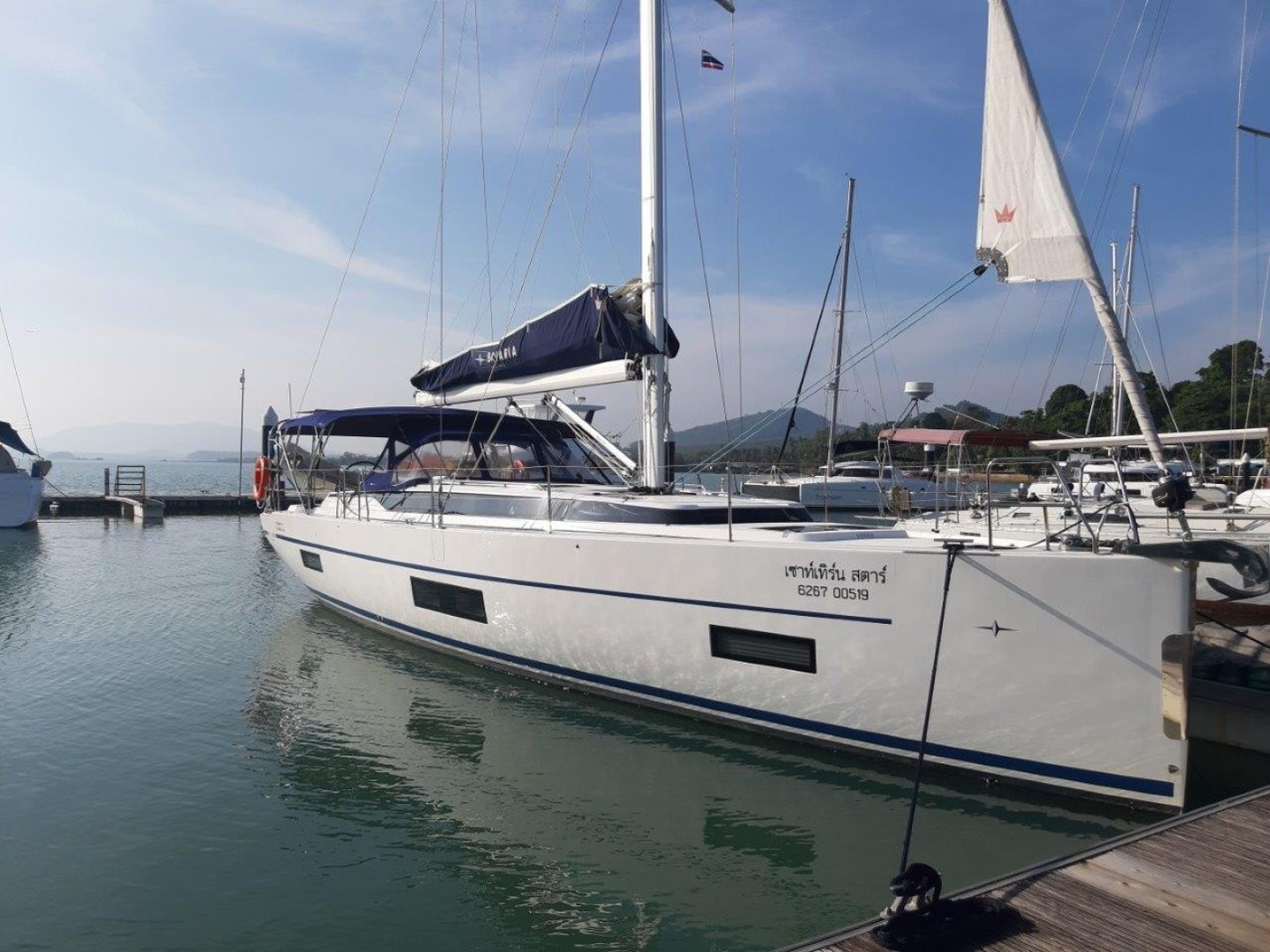 Verhuur van Zeilboot Bavaria C45 Mai Khao (Southern Star) | SamBoat