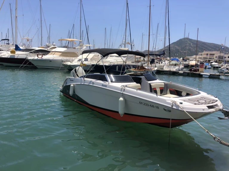 Bootverhuur Four Winns HD 240 OB in Altea via SamBoat