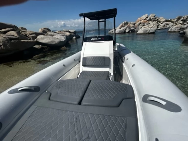 Verhuur RIB in Bonifacio - RIBTECH ORION 8