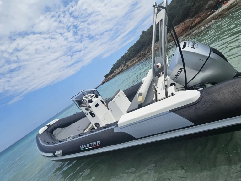 Verhuur RIB in Porto-Vecchio - Mastersas Technobat