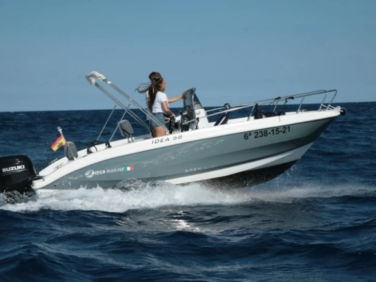 Verhuur Motorboot in Blanes - Idea Marine IDEA 58