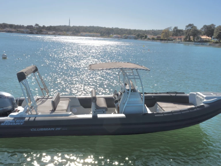 Huur een Joker Boat Clubman 26 Special in Grand Piquey