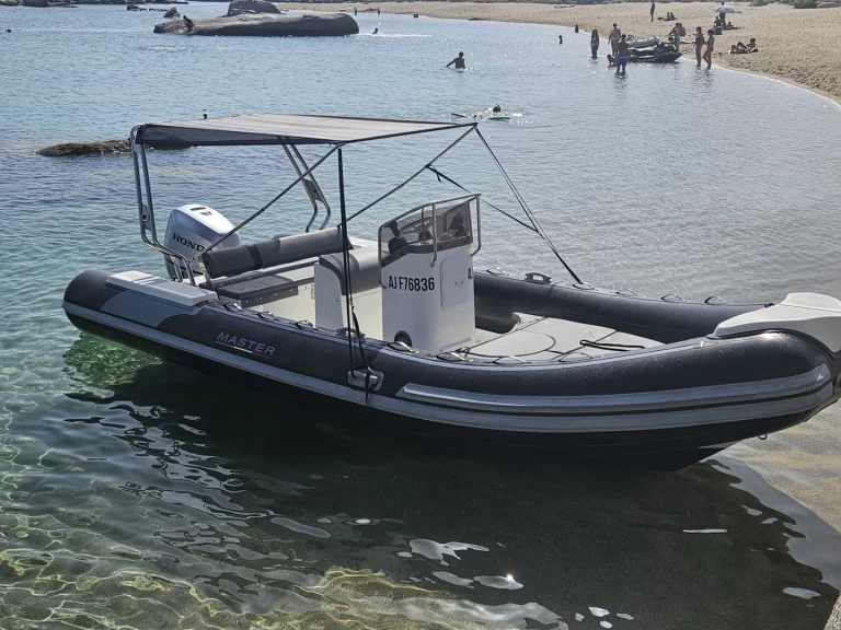 Verhuur RIB Mastersas met vaarbewijs