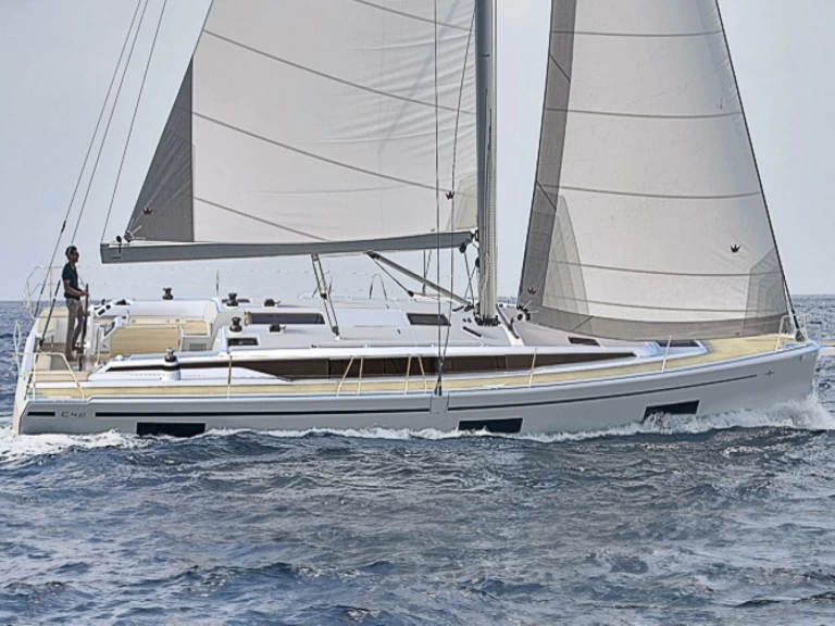 Verhuur Zeilboot in Grossenbrode - Bavaria Bavaria C42