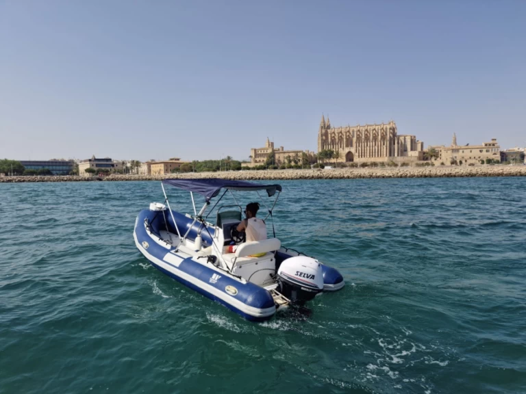 Jachthuur in Palma de Mallorca - Tiger Tiger SL520 via SamBoat
