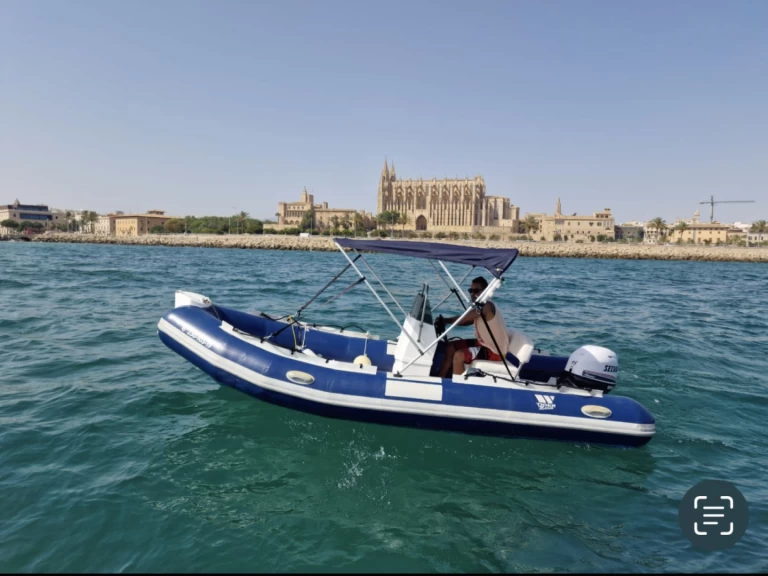 Huur een Tiger Tiger SL520 in Palma de Mallorca