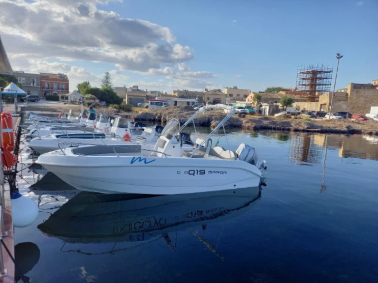 Huur Motorboot met of zonder schipper Barqa in Marzamemi