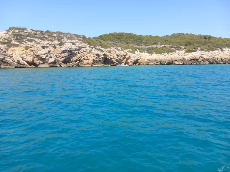 Jachthuur in Vilanova i la Geltrú - Four Winns Horizon 210 via SamBoat