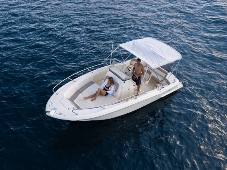 Verhuur Motorboot Scout met vaarbewijs