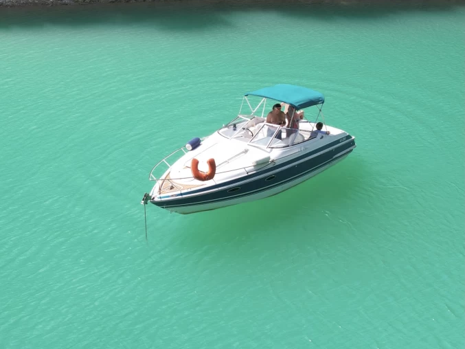 Jachthuur in La Tour-du-Meix - Chris Craft Concept 25 CC via SamBoat