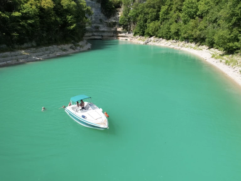 Huur een Chris Craft Concept 25 CC in La Tour-du-Meix
