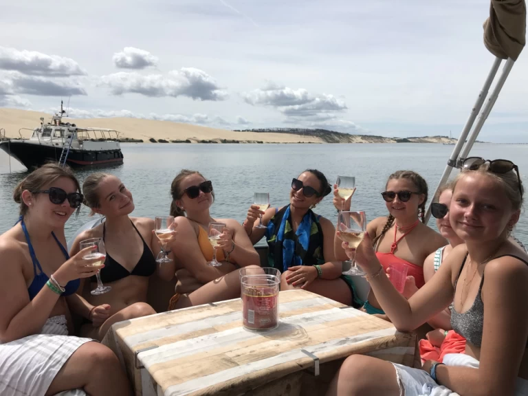 Bootverhuur Jeanneau Merry Fisher 795 in Lège-Cap-Ferret via SamBoat