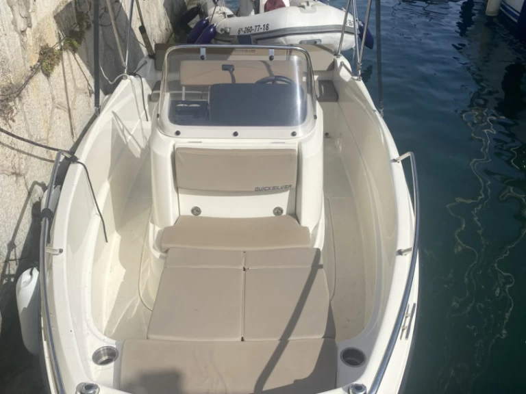 Huur Motorboot met of zonder schipper Quicksilver in Palma de Mallorca
