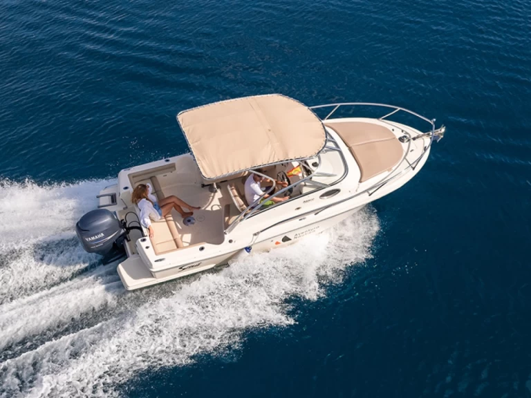 Huur Motorboot met of zonder schipper Scout in Roses