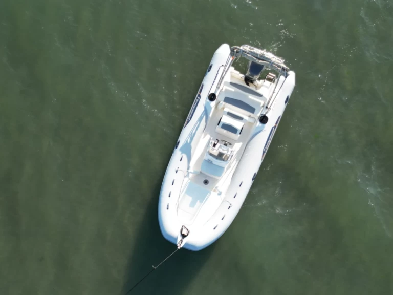 Verhuur RIB Yamaha met vaarbewijs