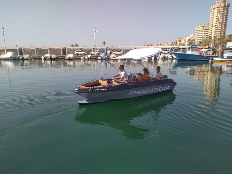Bootverhuur Fuengirola goedkoop Sea Ray 160 BR