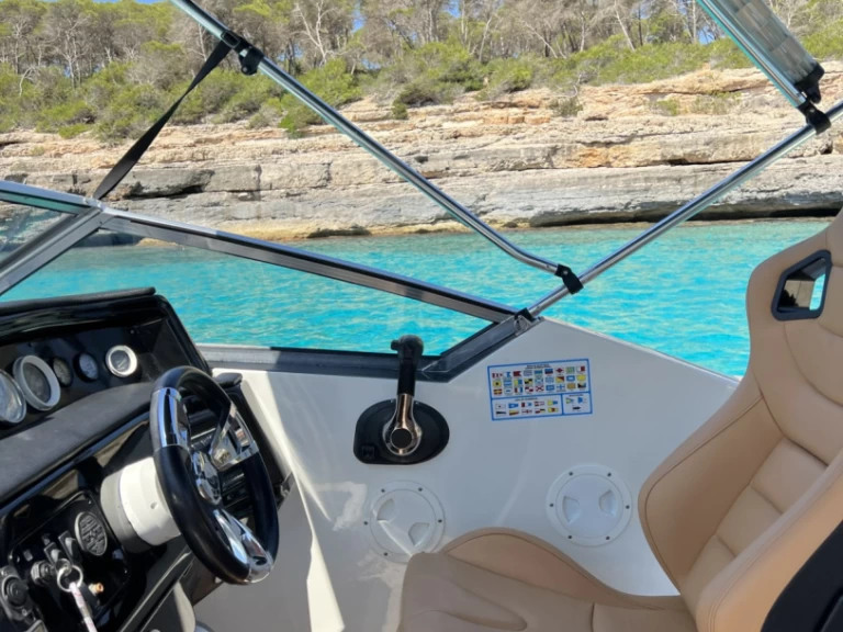 Verhuur Motorboot in Cala d'Or - Wellcraft OPEN