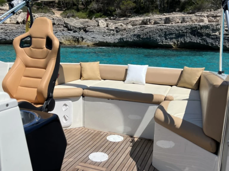 Huur Motorboot met of zonder schipper Wellcraft in Cala d'Or