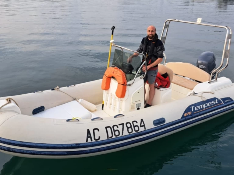 Capelli Cristal 570 te huur van particulier of professional in Saint-Malo