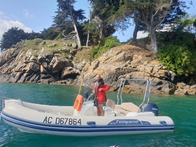 Jachthuur in Saint-Malo - Capelli Cristal 570 via SamBoat