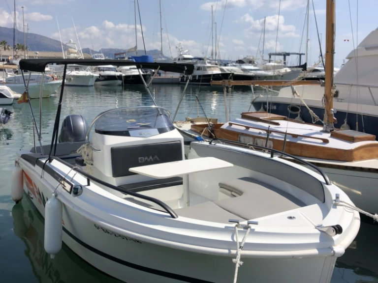 Huur Motorboot met of zonder schipper Bwa in Altea