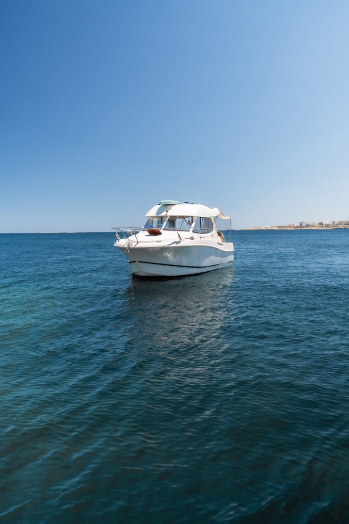 Verhuur van Motorboot Jeanneau Merry Fisher 8 Xemxija (L'Orient 1