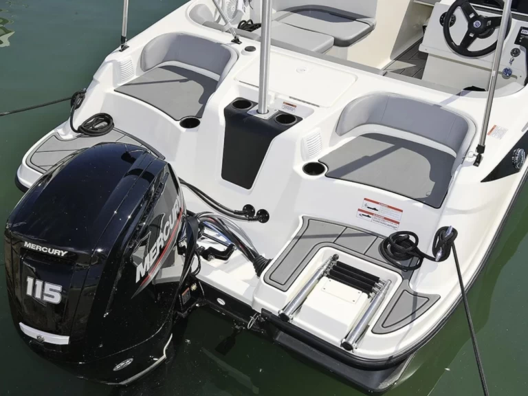 Bootverhuur Bayliner M17 in Aix-les-Bains via SamBoat