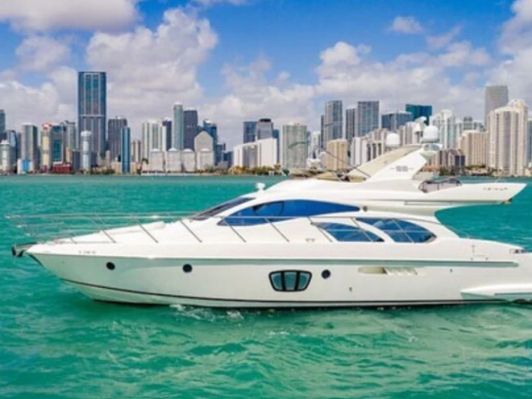 Jachthuur in South Miami Beach - Azimut 55 LBV via SamBoat