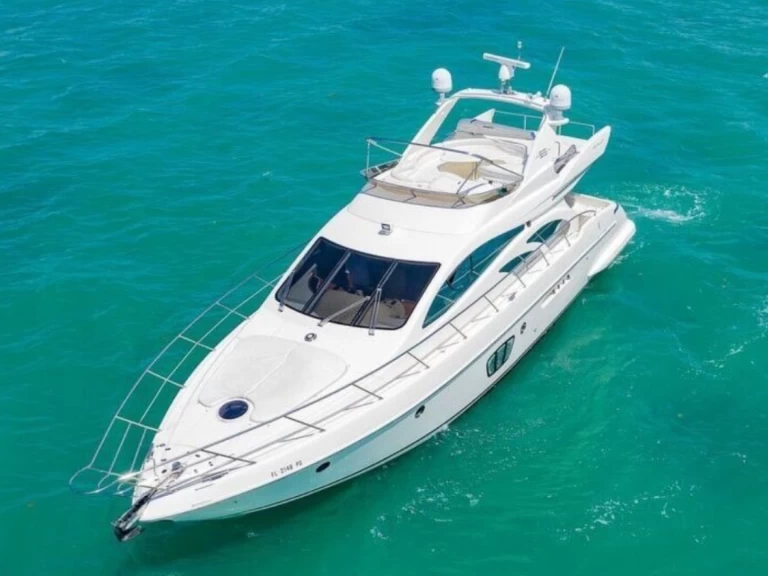 Huur een Azimut 55 LBV in South Miami Beach