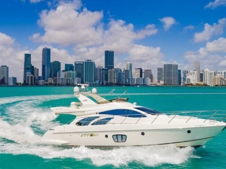 Bootverhuur South Miami Beach goedkoop 55 LBV