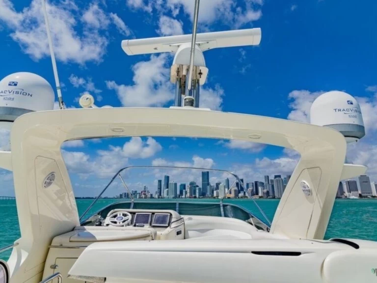 Verhuur Motorboot in South Miami Beach - Azimut 55 LBV
