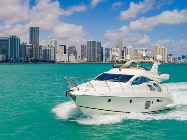 Bootverhuur Azimut 55 LBV in South Miami Beach via SamBoat