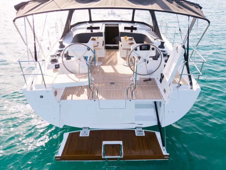 Bootverhuur Šibenik goedkoop Hanse 508