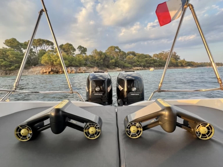 Verhuur RIB Sacs met vaarbewijs