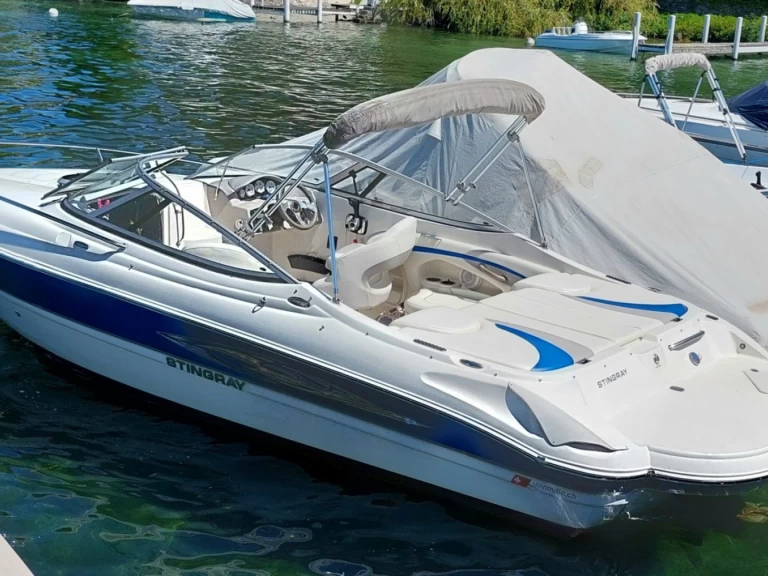 Verhuur Motorboot in Genève (District) - Stingray 225cr