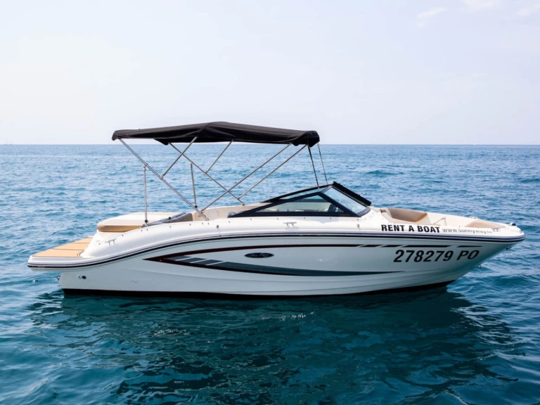 Verhuur Motorboot in Poreč - Sea Ray SPX 190