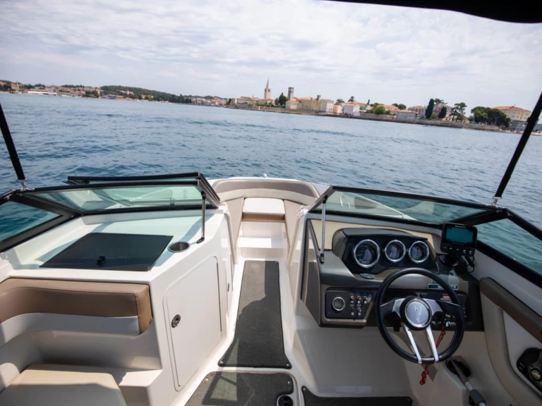 Verhuur Motorboot Sea Ray met vaarbewijs