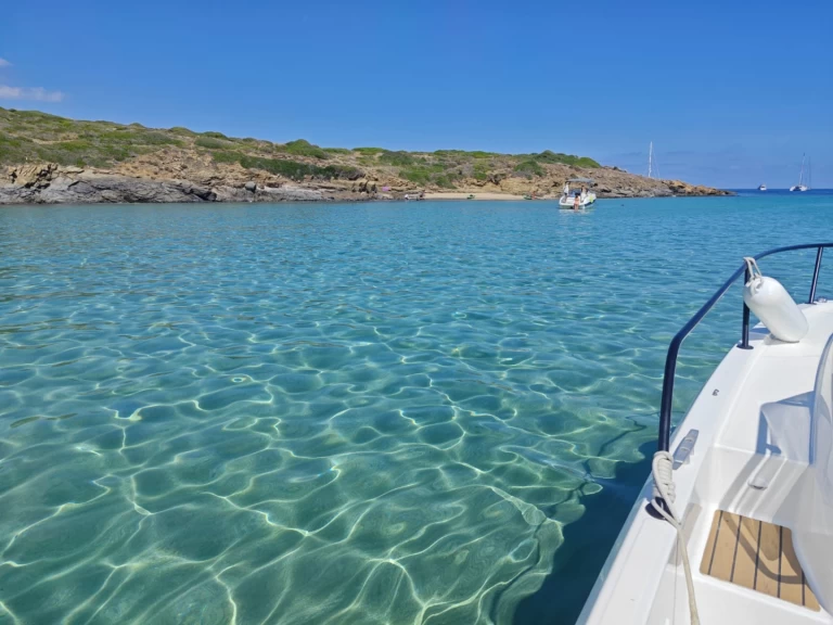 Verhuur Motorboot in Mahón - Bénéteau Flyer 8 SUNdeck