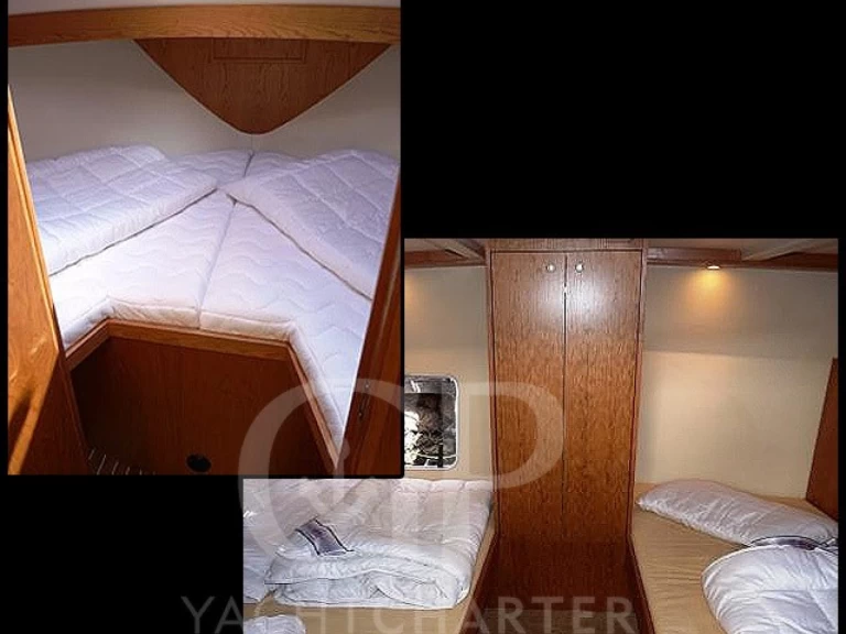 Bootverhuur Concordia 92 AC "Pepe & King Arthur" in Zehdenick via SamBoat