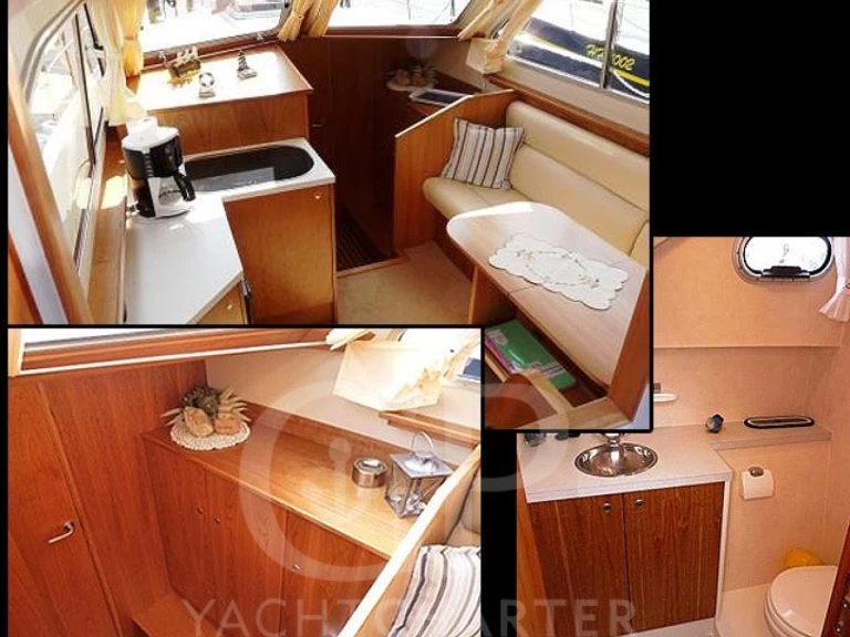 Verhuur Woonboot in Zehdenick - Concordia 92 AC "Pepe & King Arthur"