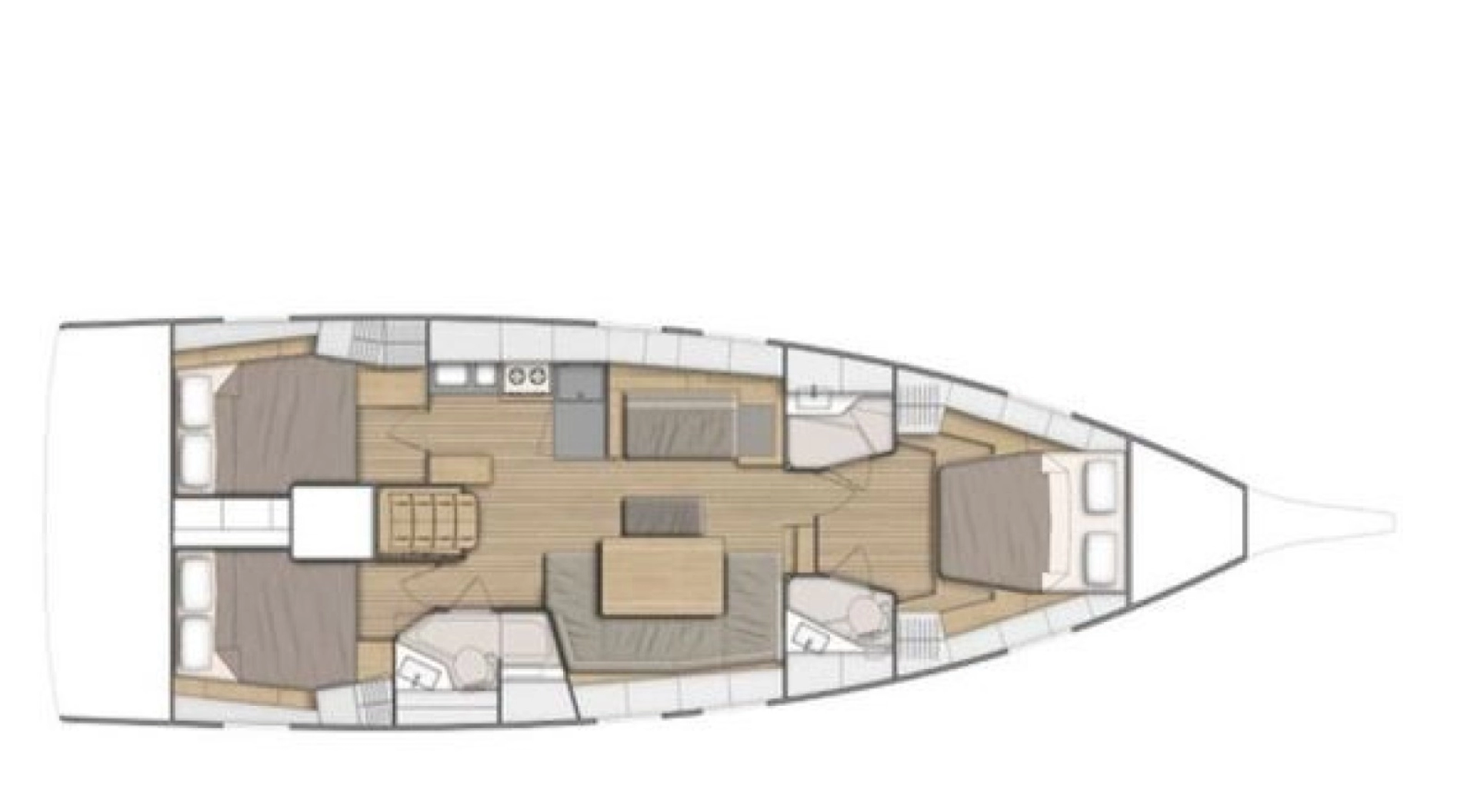 Bootverhuur Bénéteau Oceanis 46.1 in Le Marin via SamBoat
