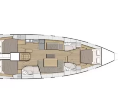 Bootverhuur Bénéteau Oceanis 46.1 in Le Marin via SamBoat