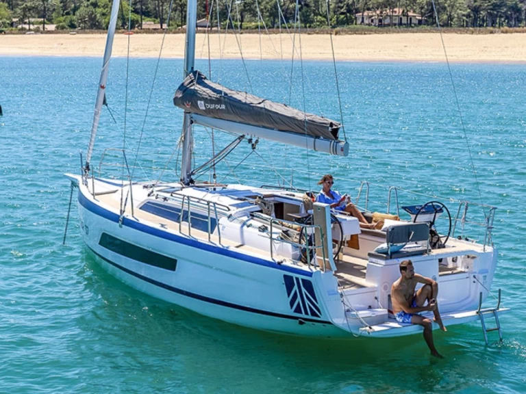 Verhuur Zeilboot Dufour met vaarbewijs