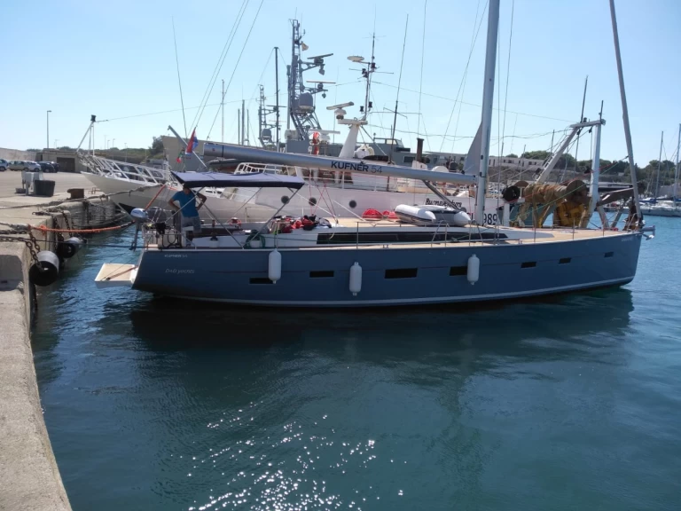D&D Yacht D&D Kufner 54.2 te huur van particulier of professional in Trogir