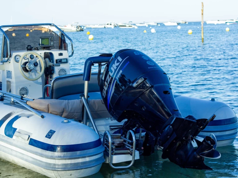 Bootverhuur Joker Boat Clubman 19 in Arcachon via SamBoat