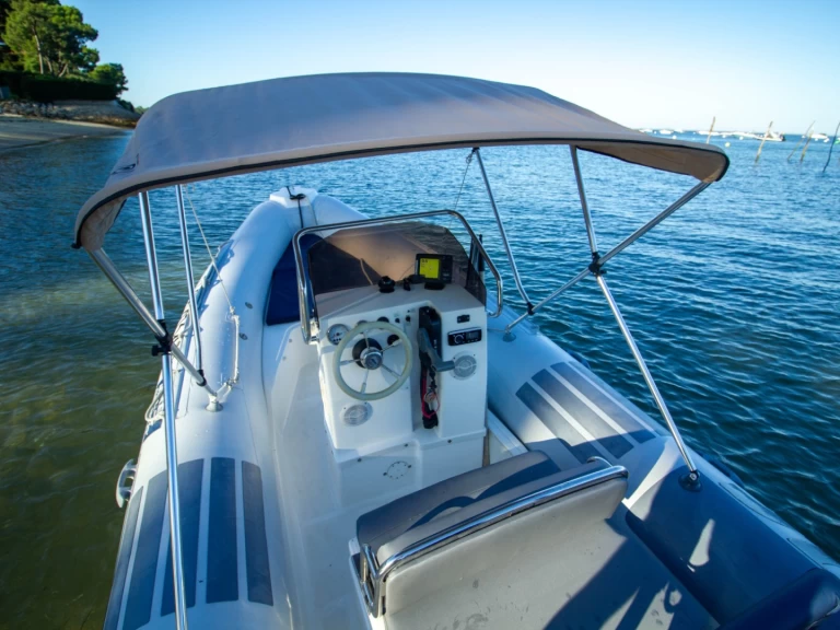 Huur RIB met of zonder schipper Joker Boat in Arcachon