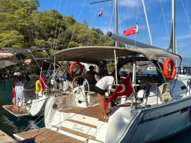Bavaria Cruiser 46 te huur van particulier of professional in Fethiye