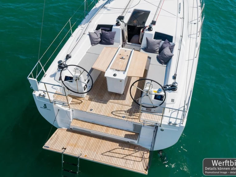 Bootverhuur Biograd na Moru goedkoop Oceanis 40.1