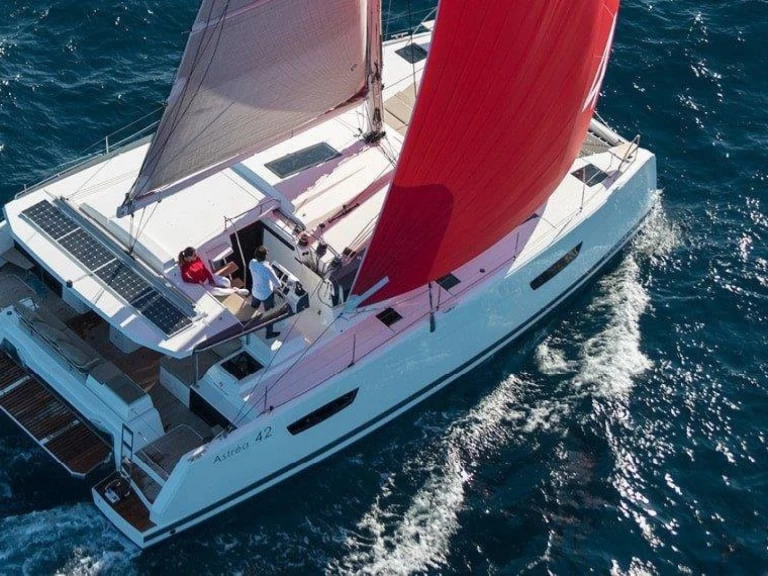 Bootverhuur Fountaine Pajot Astrea 42 in Road Town via SamBoat