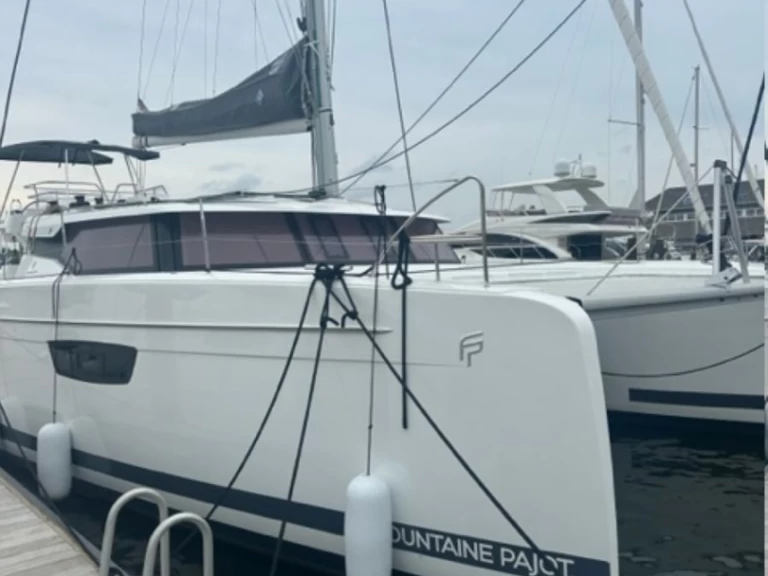 Bootverhuur Fountaine Pajot Tanna 47 in Annapolis via SamBoat